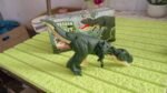 Dinosaur Roaring Toys Trigger, Dinosaurs Toys with Dinosaur Sound Lighting Model Vibrating Head Moving (3 + Years / 1 Pc) - Image 7