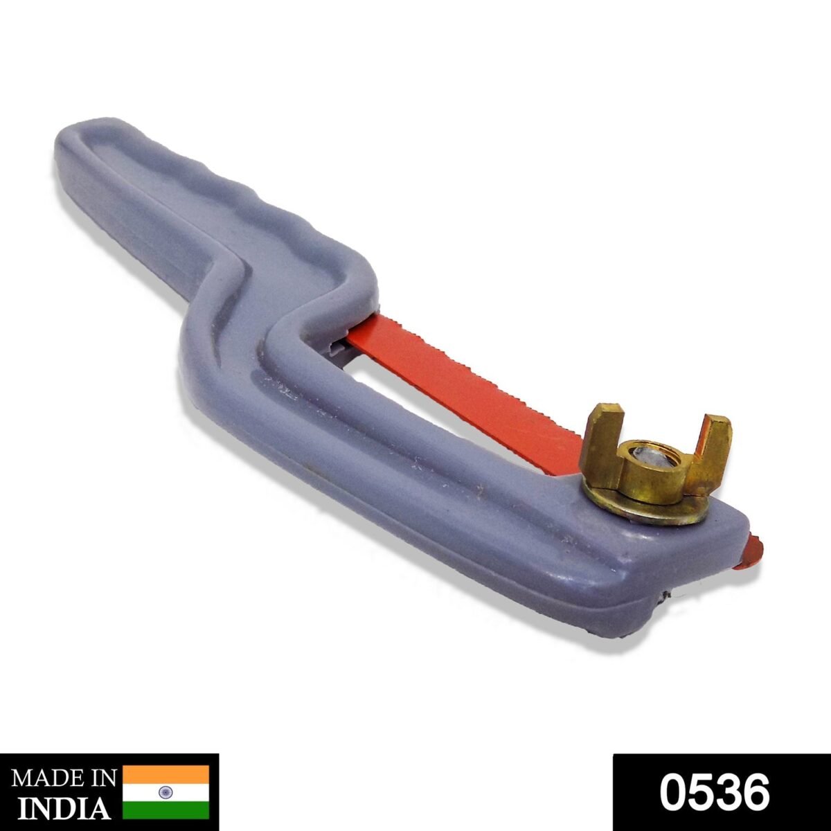 Mini Hacksaw Compact Hand Hack Saw Metal Frame With metal Blade - Image 2