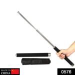 Multi-Function Collapsible Self Defense Stick Extended - Image 2