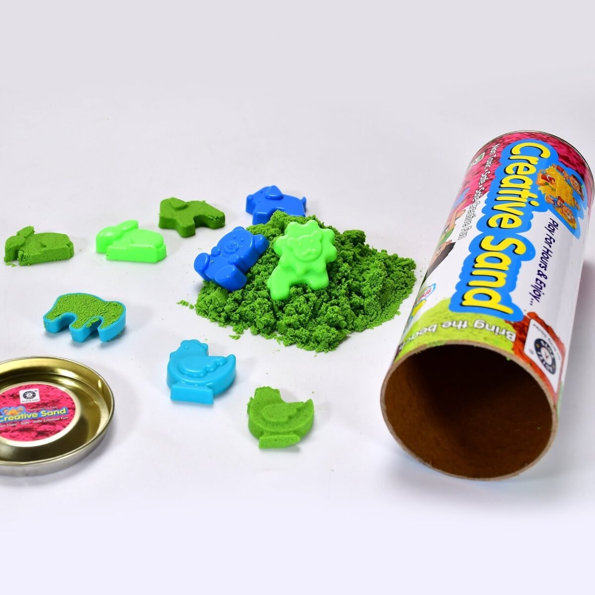 Kinetic Sand Kit – Soft Sand Clay for Kids' Activities - Image 6