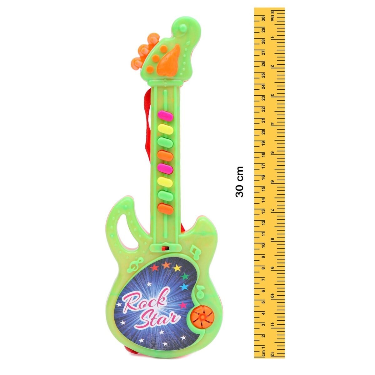 Mini Guitar Colorful with Delightful Music - Image 5