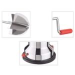 Coconut scrapers Machine Manual Steel For Home & Kitchen Use - Image 7
