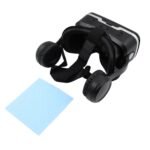 3D / HD VR Glasses Virtual Reality Goggles Headset for iOS for Android Smartphone VR Goggles-For 3D VR Movies Video Games with Headphones (1 Pc) - Image 4