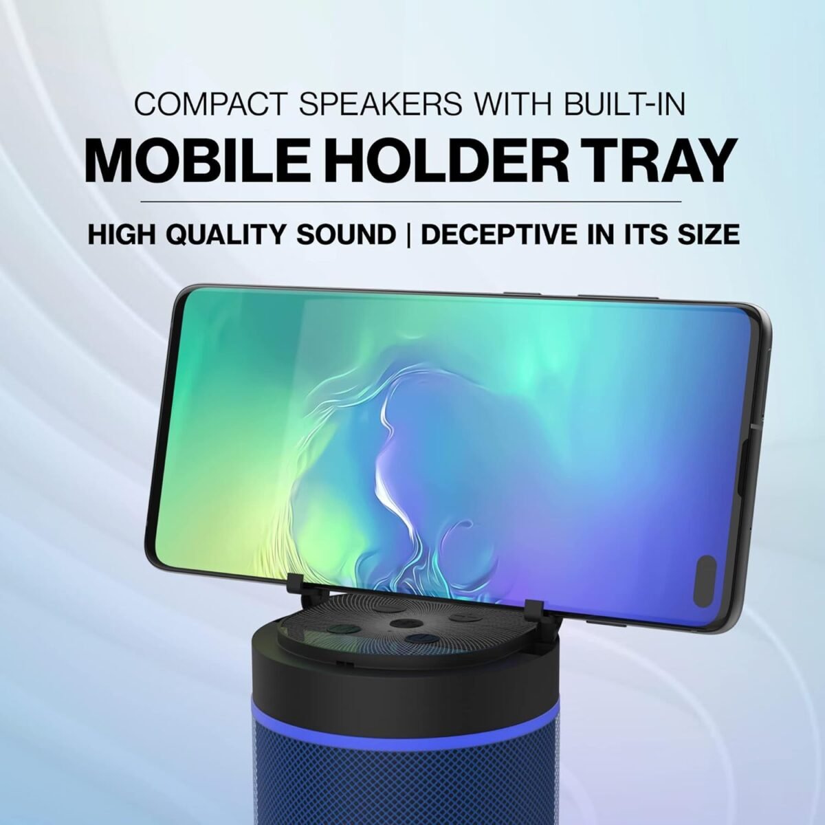 Portable Speaker / Rechargeable / Splash Proof Wireless High Sound Bluetooth Speaker, Blootuth speaker (media player) - Image 6