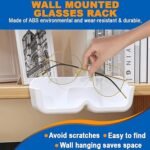 Wall Mounted Sunglasses Holder (4 Pcs Set) - Image 4