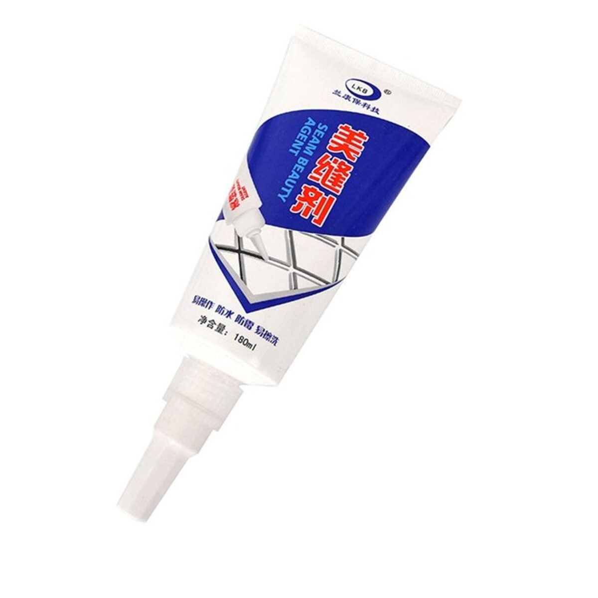 Waterproof Tile Gap / Crack / Grout Filler Water-Resistant Silicone Sealant for DIY Home Sink Gaps / Tiles Gaps / Grouts Repair Filler Tube For Home, Office, Bathroom, Toilets(180 Ml) - Image 4