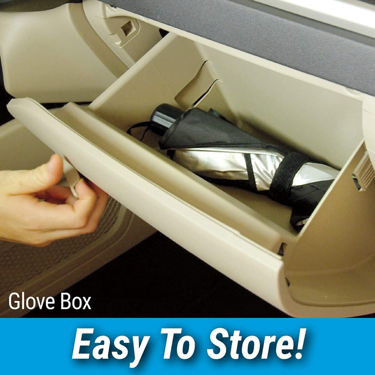 Foldable Car Windshield Sunshade for Heat Protection - Image 6