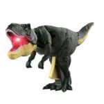 Dinosaur Roaring Toys Trigger, Dinosaurs Toys with Dinosaur Sound Lighting Model Vibrating Head Moving (3 + Years / 1 Pc) - Image 4