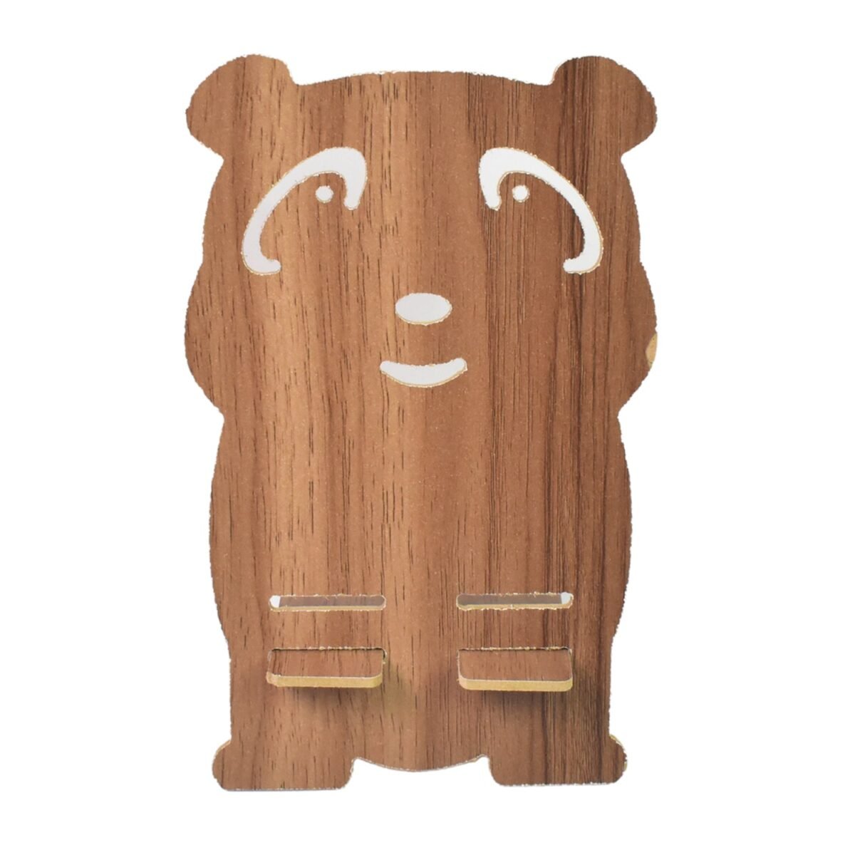 Wooden Cartoon Shape Design Mobile Stand  (1 Pc) - Image 5