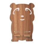 Wooden Cartoon Shape Design Mobile Stand  (1 Pc) - Image 5