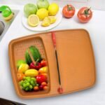 Cut & Wash Box & Tray – Versatile Kitchen Tool for Fruits & Vegetables - Image 8