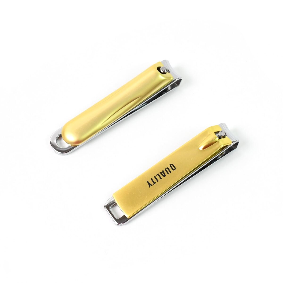 Stainless Steel Folding Portable Large Nail Clippers with Nail File (1 Pc / Mix Design) - Image 5