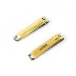 Stainless Steel Folding Portable Large Nail Clippers with Nail File (1 Pc / Mix Design) - Image 5