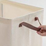 Cloth storage baskets, closet storage bins (42×28 Cm) - Image 5