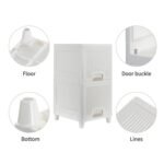 Multipurpose Storage Cabinet, Storage Solutions plastic drawers || Multi Layer Wardrobe Storage Drawers || Foldable Multipurpose Drawer Units For Kitchen, Bathroom, Bedroom, Cloth (2 Layer) - Image 7