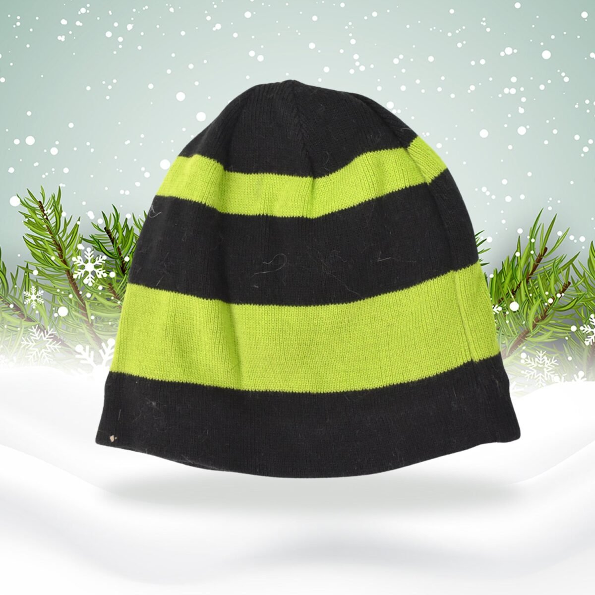 Cozy Comfort: Winter Caps for Girls (1pc) - Image 6