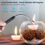 Long Flexible USB Rechargeable Electric Arc Lighter – Windproof, Flameless Plasma - Image 6