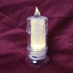LED Tea Light Candle for Christmas, Festival, Candles (1 Pc) - Image 5