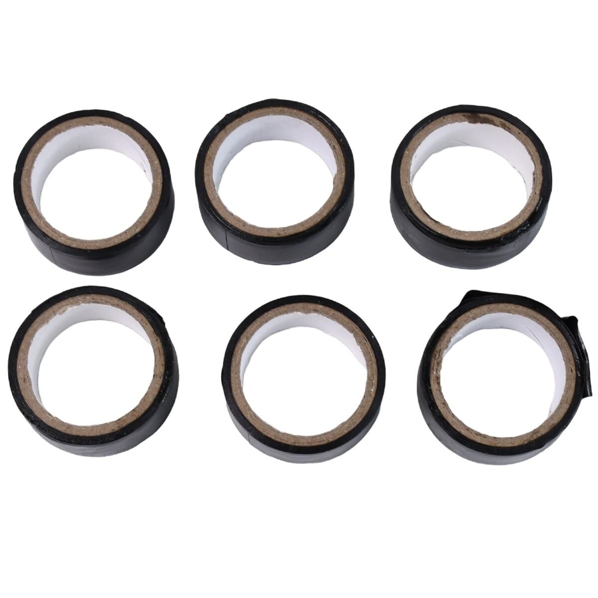 General Electrical Tape, All purpose PVC electrical tape (6 Pcs Set) - Image 5