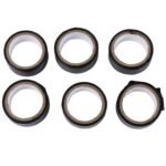 General Electrical Tape, All purpose PVC electrical tape (6 Pcs Set) - Image 5