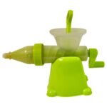 Manual Juicer Modern Plastic Fruit and Vegetable Juicer (1 Pc / Bowl Not Included) - Image 5