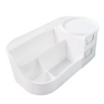 Multi-Functional Plastic Vanity Storage Box - Image 5