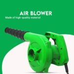 650V Blower Portable Rifel Range Portable Air Blower – 350W, 2.3m³/min, 13000 RPM, Green - Image 6