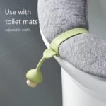Silicone Toilet Seat Lifter Band (1 Pc) - Image 4