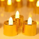 Electrical Candles Diya LED Tea Light (6 Pcs Set) - Image 7