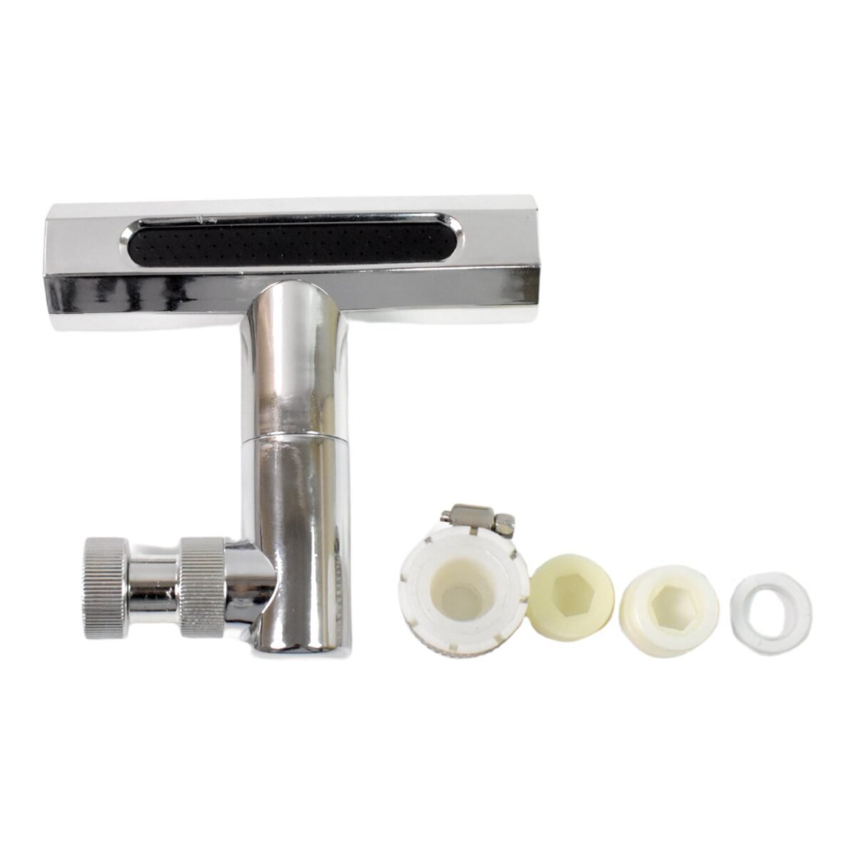Plastic Multifunctional Universal Shower Head - Adjustable, High Pressure & Water Saving (1 Pc) - Image 5