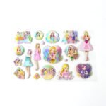 Multipurpose Adhesive 3D Stickers (1 Sheet / 19×12 Cm) - Image 5