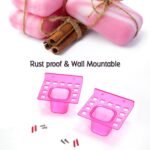 2-in-1 Tumbler Dish & Toothbrush Holder (2-Pcs) - Image 5