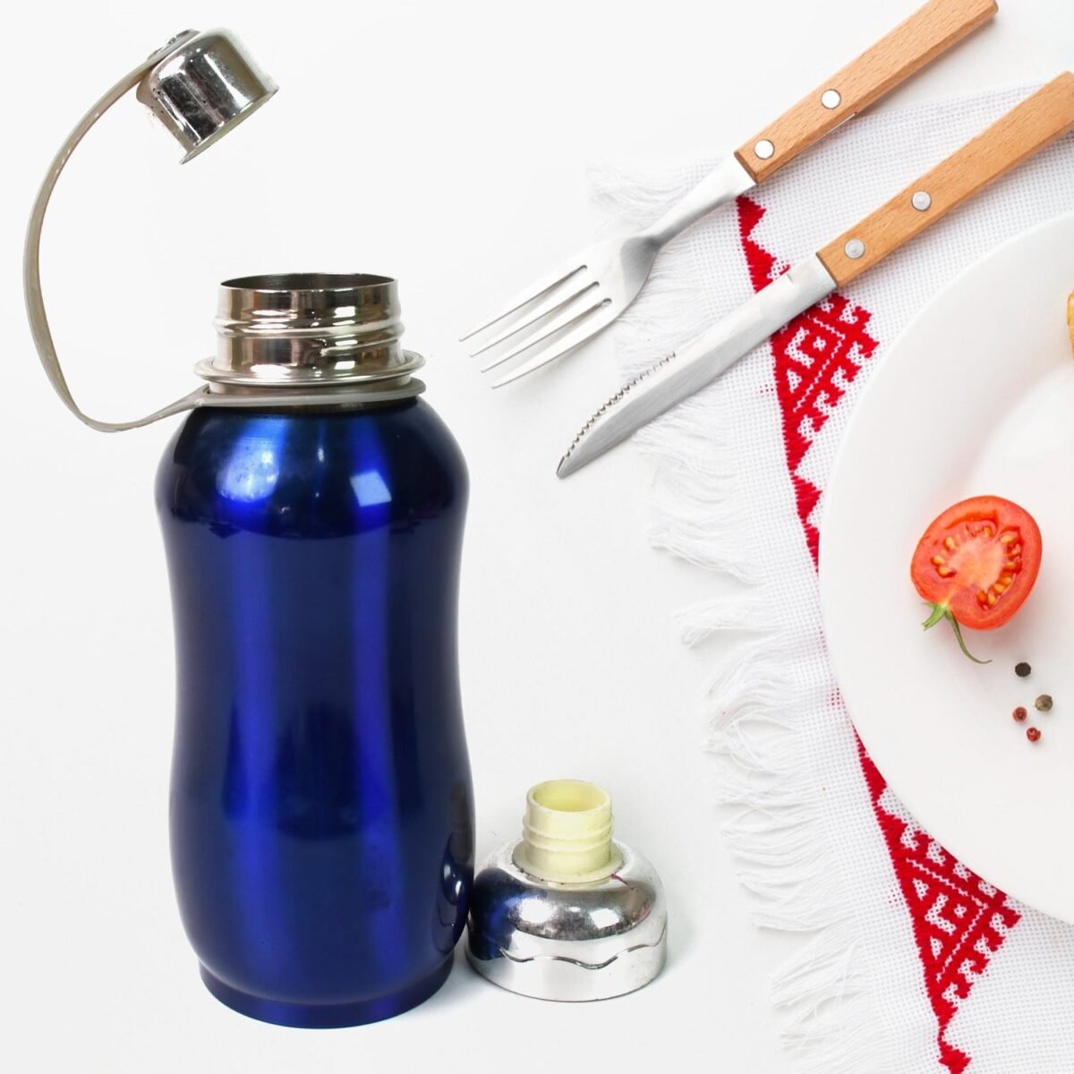 Thermoses Water Bottle Stainless Thermos Water Bottle (500 ML Approx) - Image 6
