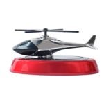 Solar-Powered Rotating Helicopter Car Air Freshener - Image 5