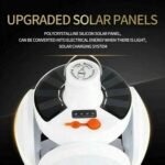 Solar Multi-Functional Emergency LED Light – USB Rechargeable, 5 Modes, Foldable, SOS & IP65 Waterproof - Image 3