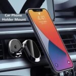 360° Rotating Magnetic Car Phone Holder in Metal (1 Pc, Folding) - Image 7