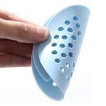 Drain Cover Round Rubber Anti-Odor Floor Drain Shower Waste Water Drainer Bathroom Filter Kitchen Sink Filter Silica Gel Hole Bath Plug For Toilet Kitchen Balcony 1pcs - Image 5