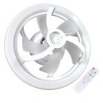 360° Rotation Ceiling Fan Light Smart Fan with Remote Control (1 Pc) - Image 5