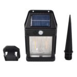 18W Solar Wall Double Lights / Lamp with 2 Modes & Motion Sensor (1 Pc) - Image 5