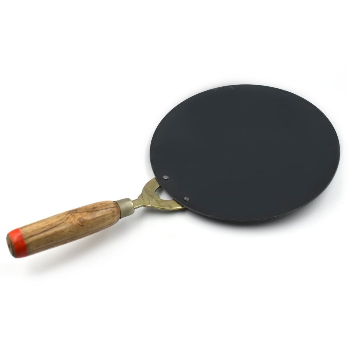 Wooden Handle Roti Tawa used in all household and kitchen purposes for making rotis and parathas nonstick tawa etc. - Image 13