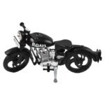 Metal Bullet Bike Toy Model for Kids with Side Stand (1 Pc / Mix Color) - Image 5