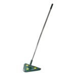 2-in-1 Extendable Triangle Mop – Retractable, 360° Rotating, Telescopic & Reusable Mop Heads (1 Pc) - Image 5