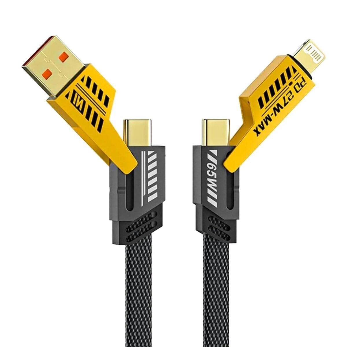 4 in 1 Fast Charging Cable (1 Pc / Loose) - Image 5