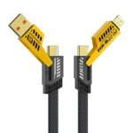 4 in 1 Fast Charging Cable (1 Pc / Loose) - Image 5