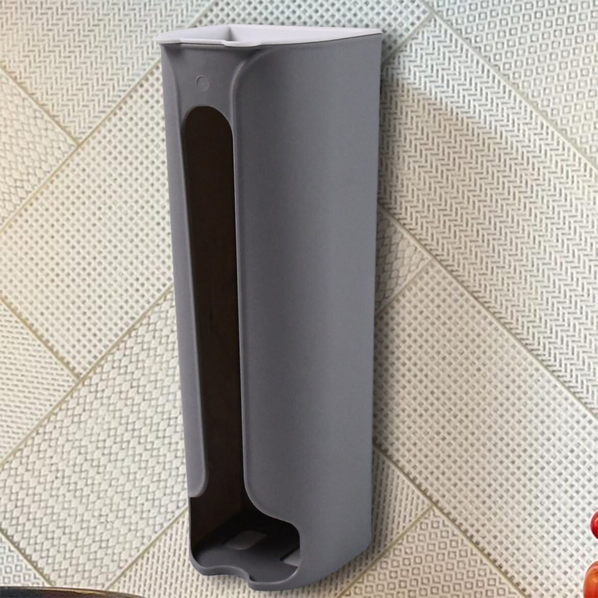 Grocery Bag Holder Portable Trash Bag Organizer for Bathroom Home Kitchen (1 Pc / Small) - Image 3