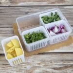 Fridge Storage Box – Freezer & Kitchen Organizer for Vegetables & Food (1 Pc) - Image 4