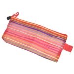 Transparent Zippered Nylon Mesh Multi Purpose Pouch / Purse - Image 5