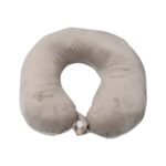 Soft Neck Pillow for Car, Home, Airplane Travel, Travel Neck Pillow for Sleeping & Travel Essentials for Neck Rest Multipurpose Comfortable Head Rest Neck Holder Pillow (1 Pc) - Image 4
