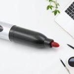 10Pc Marron Marker and pen used in studies and teaching white boards in schools and institutes for students (10 Pc Set) - Image 5