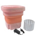 Portable Washing Machine, Foldable Washer and Dryer Combo (1 Set / Mix Color) - Image 2